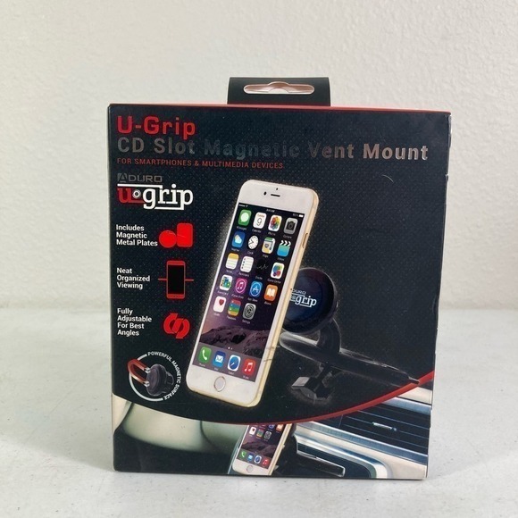 Universal Phone Mount Secure Car Dashboard Windshield Grip Holder Hands-Free NEW - Picture 2 of 7